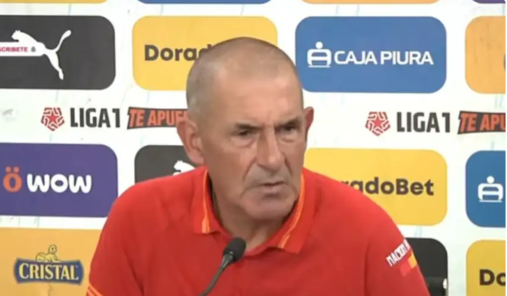 DT DE LOS CHANKAS TRAS EL HISTÓRICO TRIUNFO ANTE SPORTING CRISTAL: 